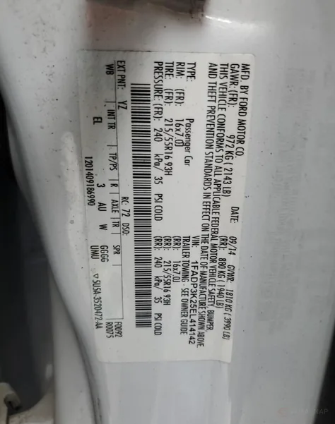 1FADP3K25EL414142